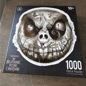 Disney Nightmare Before Christmas puzzle